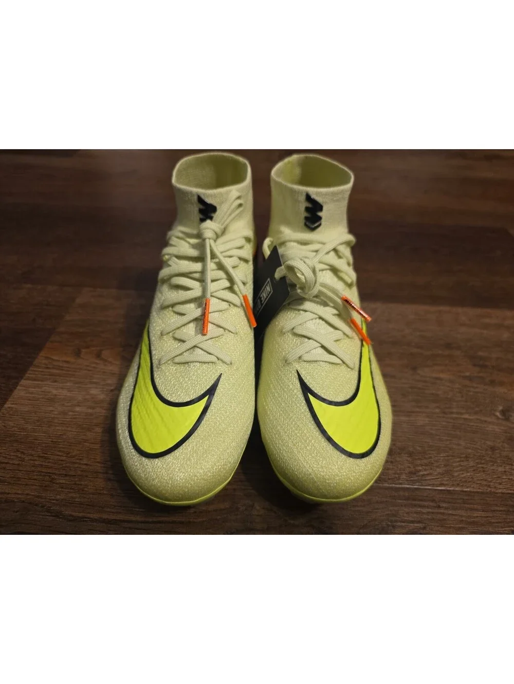 Size 5 Nike Zoom Mercurial Superfly 10 Elite FG 'Max Voltage' IO4491-300 Men